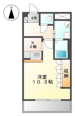 パレスひだまりの丘の物件間取画像